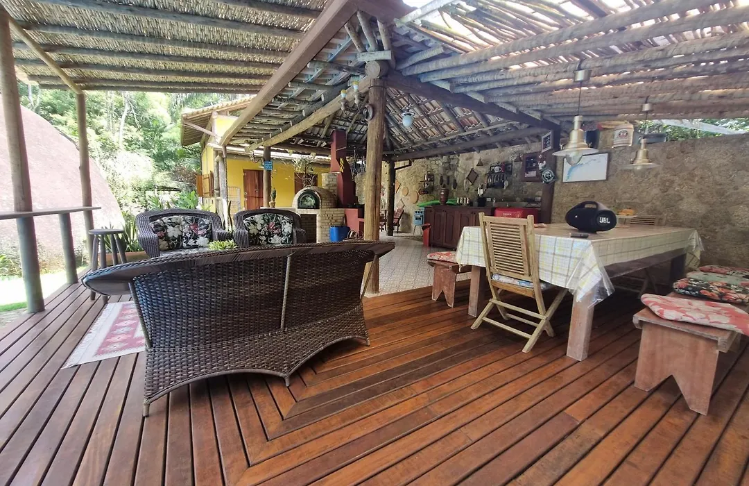 Casa Da Cachoeira Grauna Paraty-1